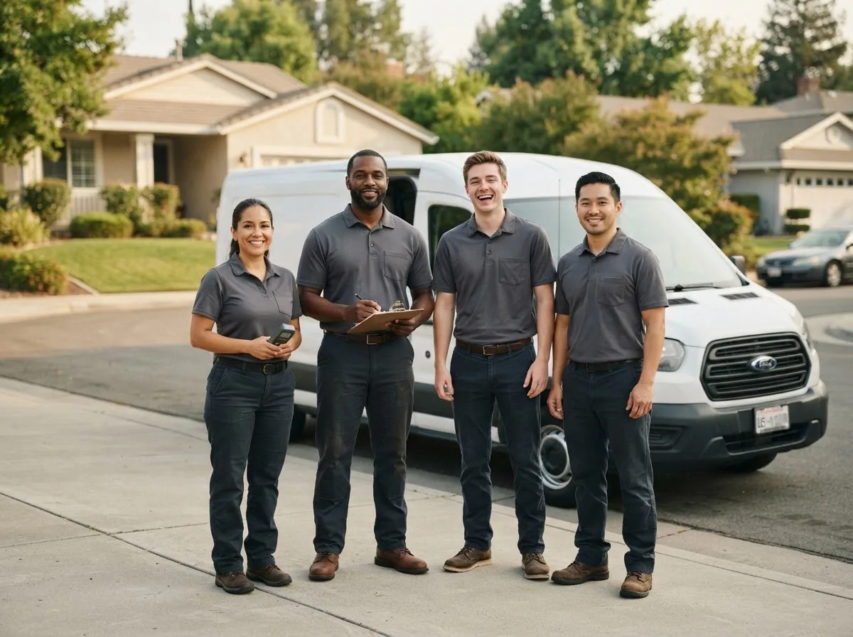 Licensed water damage restoration technician near Fairfax, MO